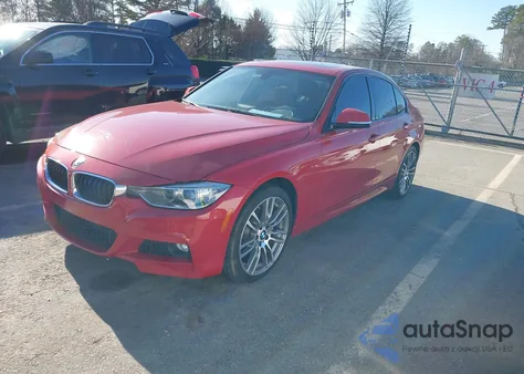 2015 BMW 335I from USA, damaged, VIN WBA3A9G5XFNT09600